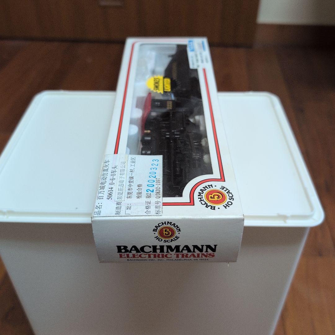 Bachmann HOゲージ USRA 0-6-0 with smoke