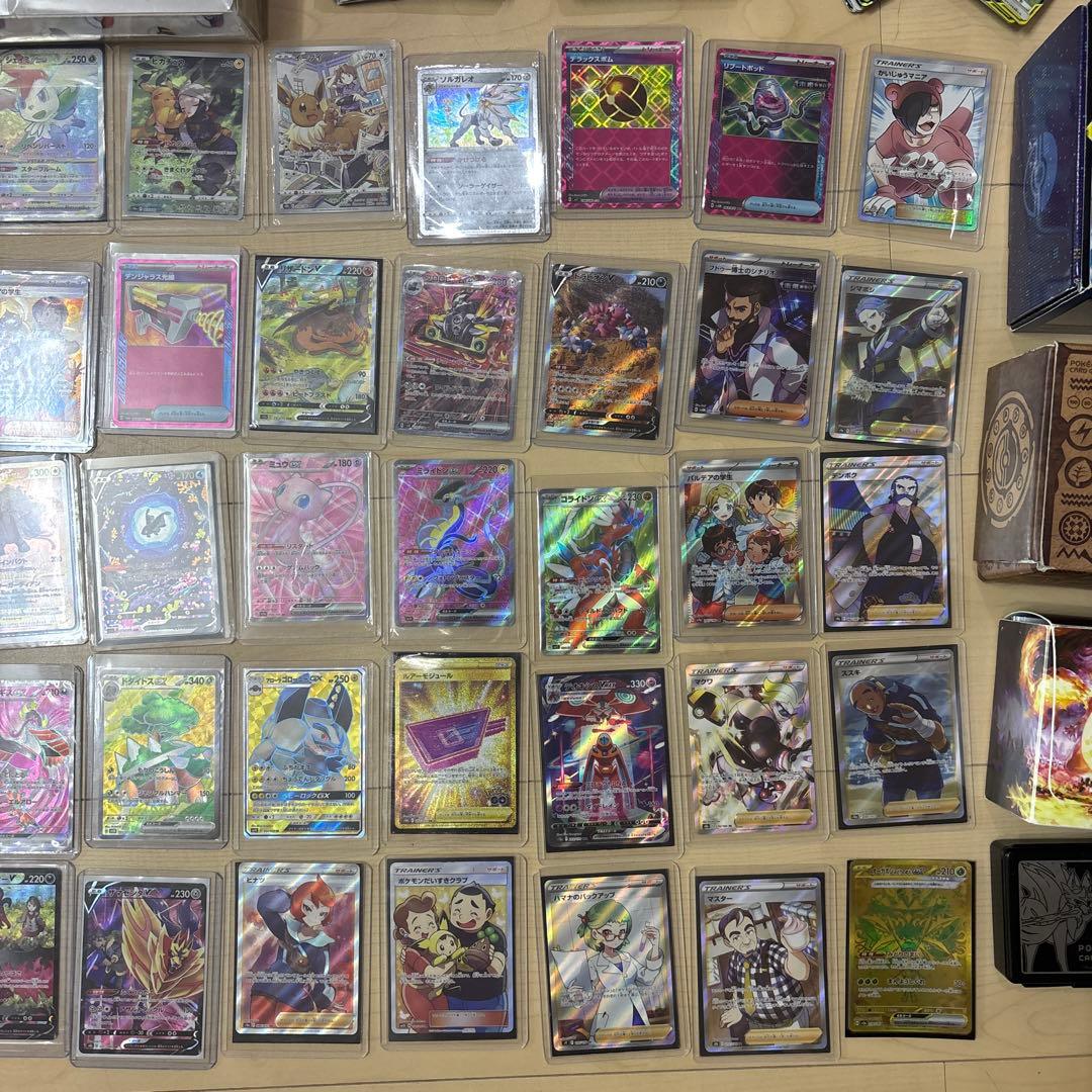 ポケモンカード 引退品　大量　パオジアンデッキ　レア　アートレア