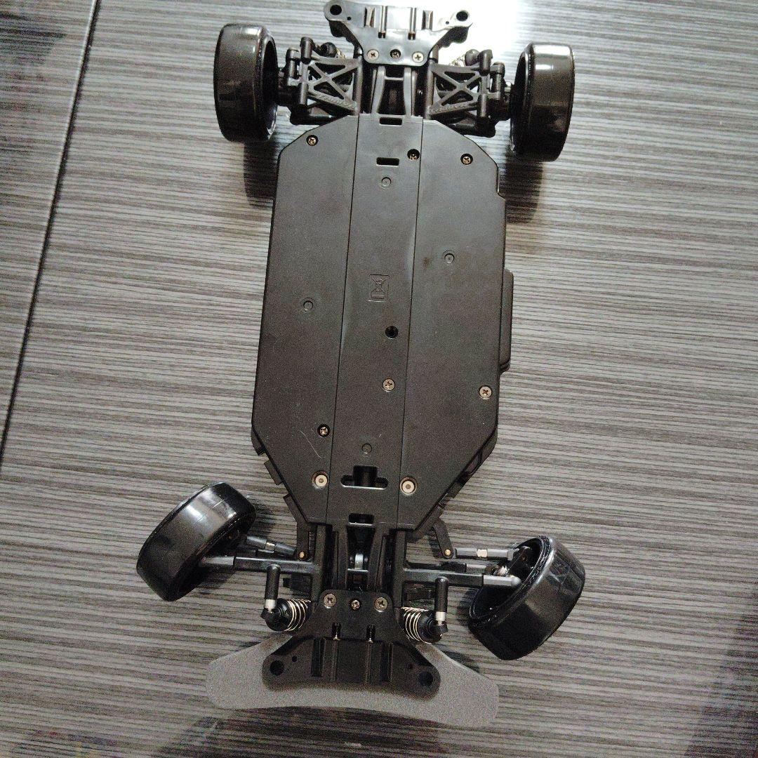 タミヤ 1/10 TT 02 D ポルシ911 GT3 R二駆ドリコンバージョン