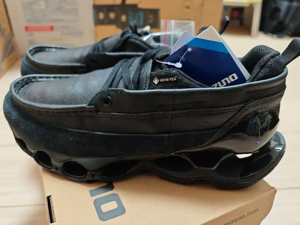 【土日限定値下げ！】ミズノ 27.0 WAVE PROPHECY MOC GTX