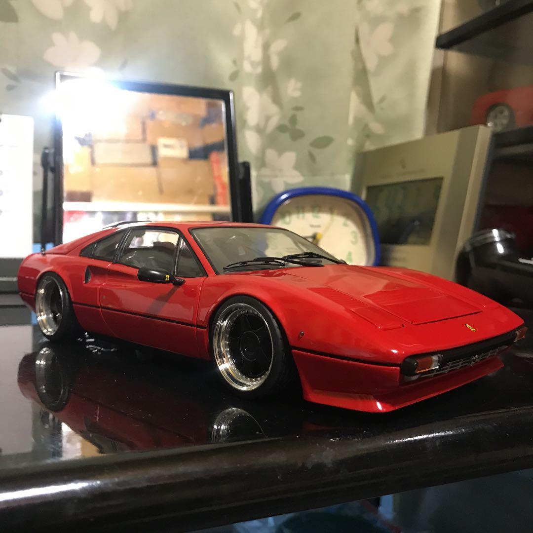 1/18 フェラーリ308GTBクワトロバルボーレ カスタム