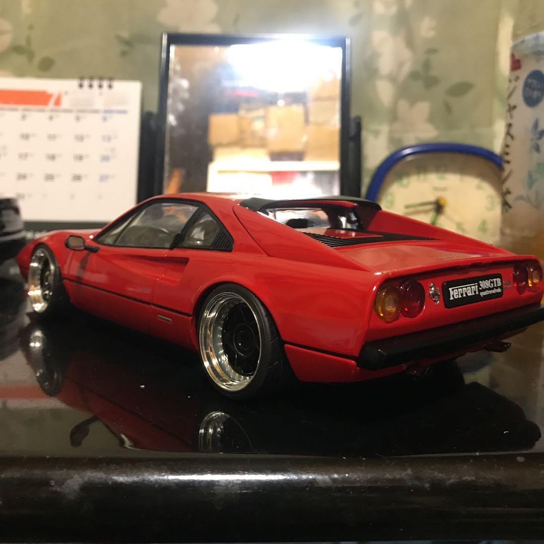 1/18 フェラーリ308GTBクワトロバルボーレ カスタム