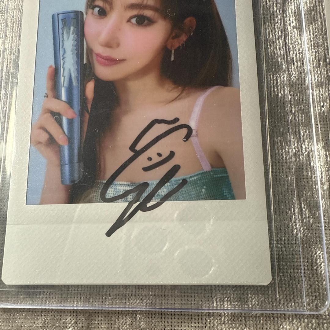 LE SSERAFIM ツアー インスタントフォト サクラ 直筆サイン チェキ