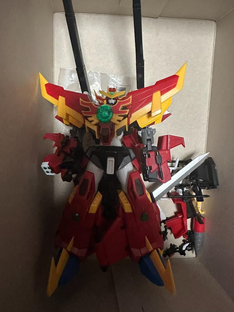 モデロイド　グラヴィオン　ソルグラヴィオン　限定パーツ付き！