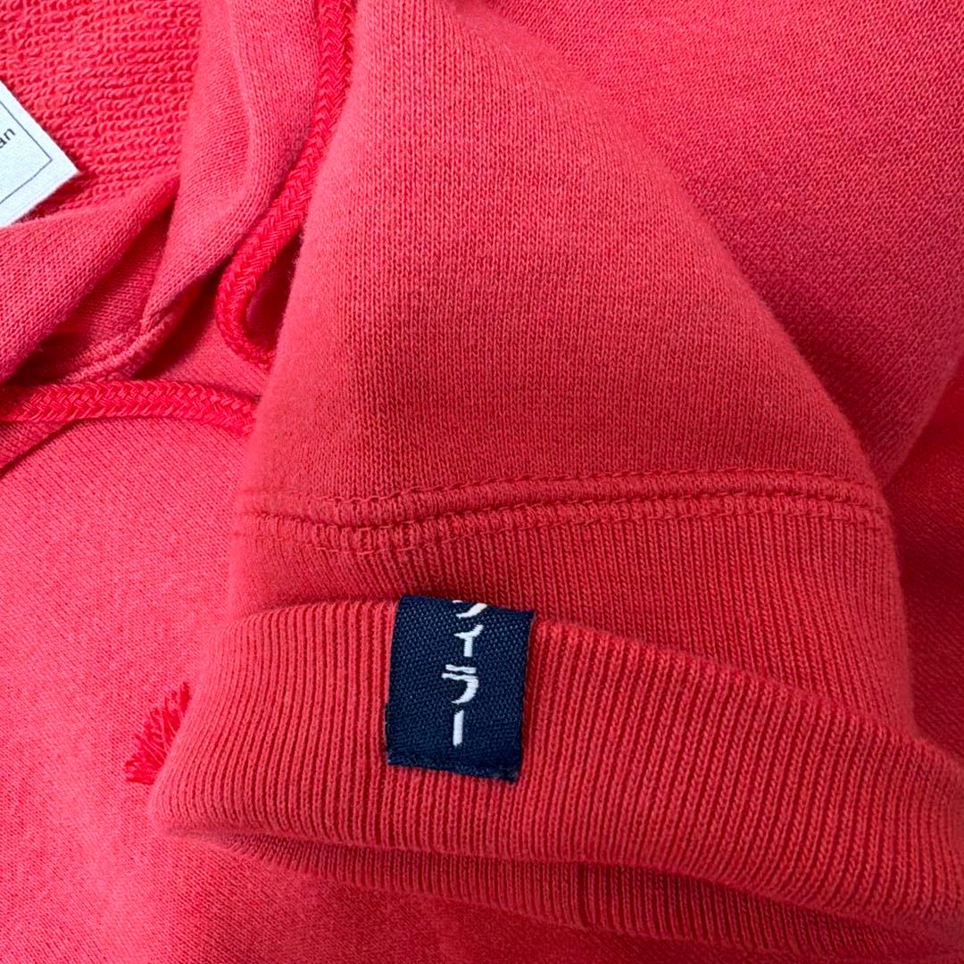 【希少 入手困難】ループウィラー　レッド　パーカー