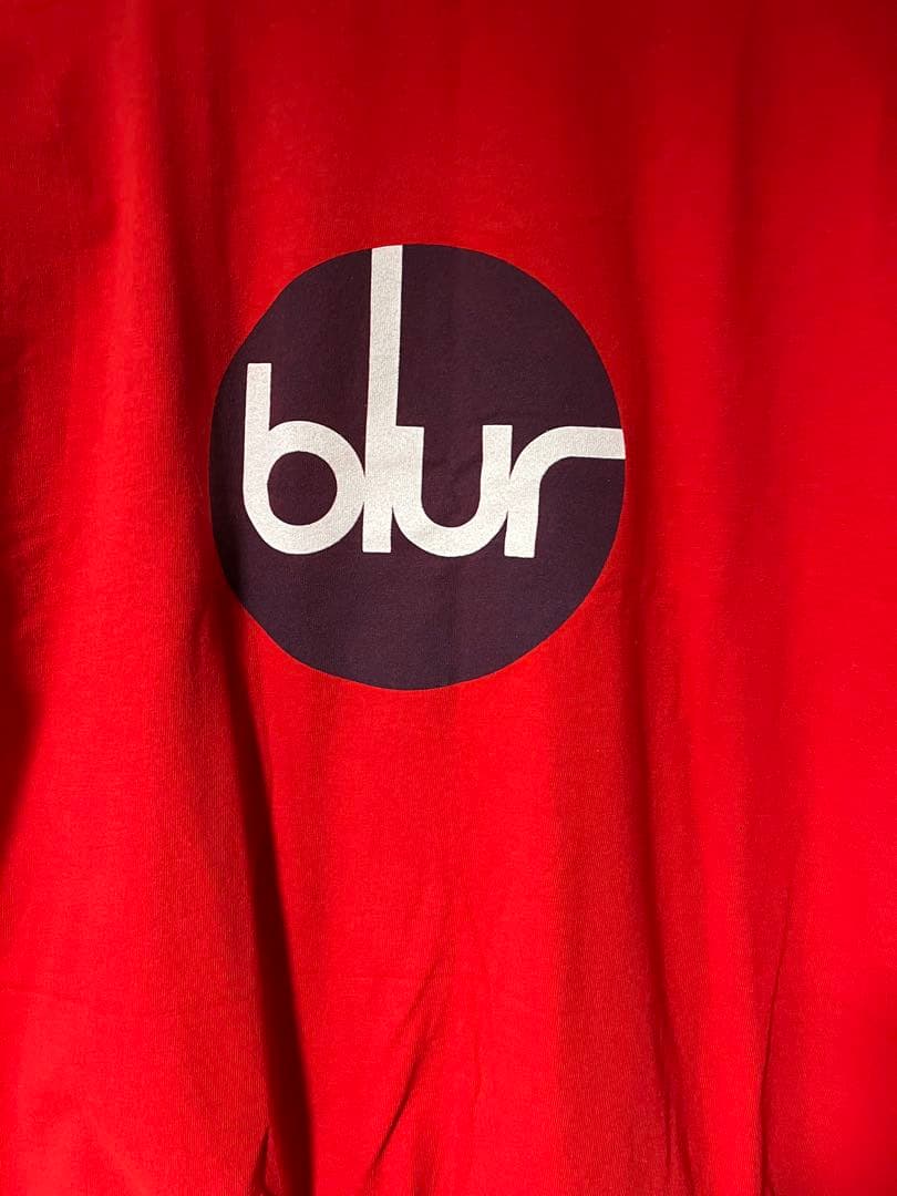 blur ヴィンテージTシャツ FRUIT OF THE LOOM XLサイズ