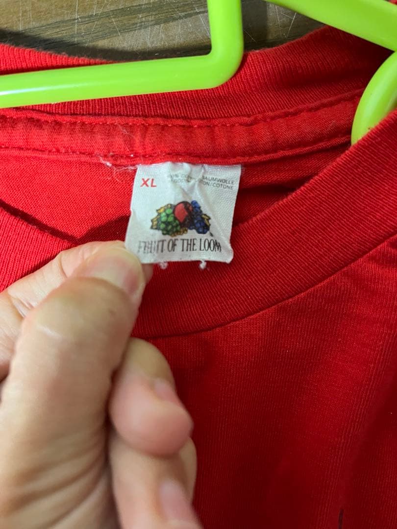 blur ヴィンテージTシャツ FRUIT OF THE LOOM XLサイズ