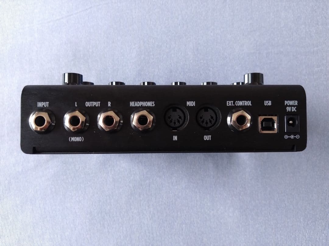 TONEX Pedal ギターエフェクター 本体のみ・ライセンス無し