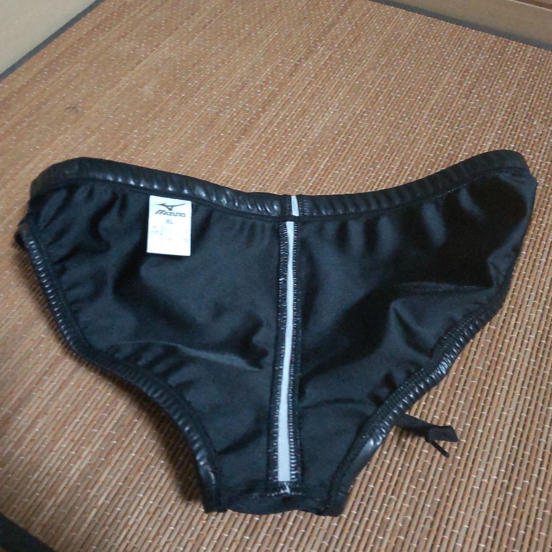 s−i様　ミズノ　ウォーターポロ　ブラック　XLサイズ未使用