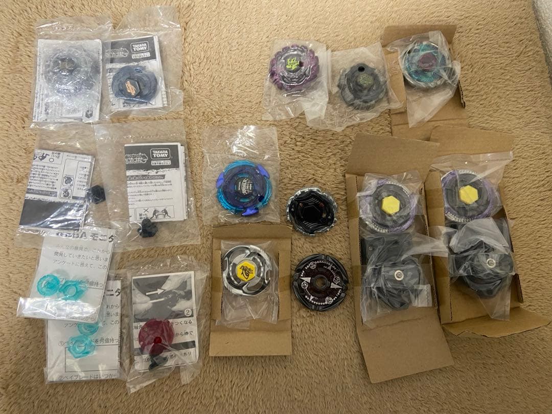 S*)様 メタルファイトベイブレード まとめ売り 大会景品あり