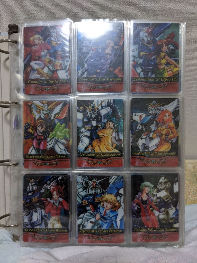 ガンダムウエハース　567種フルコンプ　1弾　2弾　3弾総集編　ウェファー