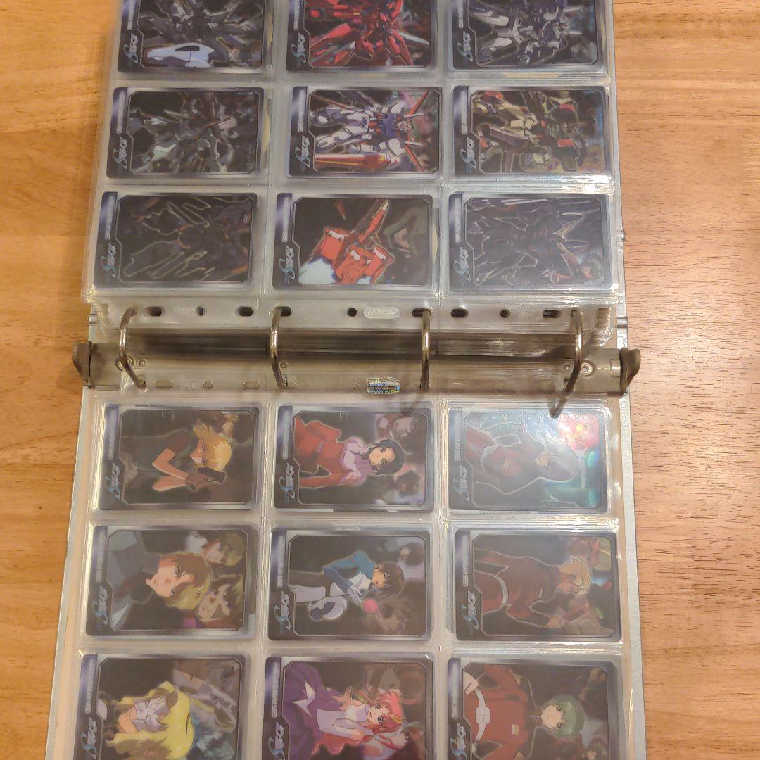 ガンダムウエハース　567種フルコンプ　1弾　2弾　3弾総集編　ウェファー