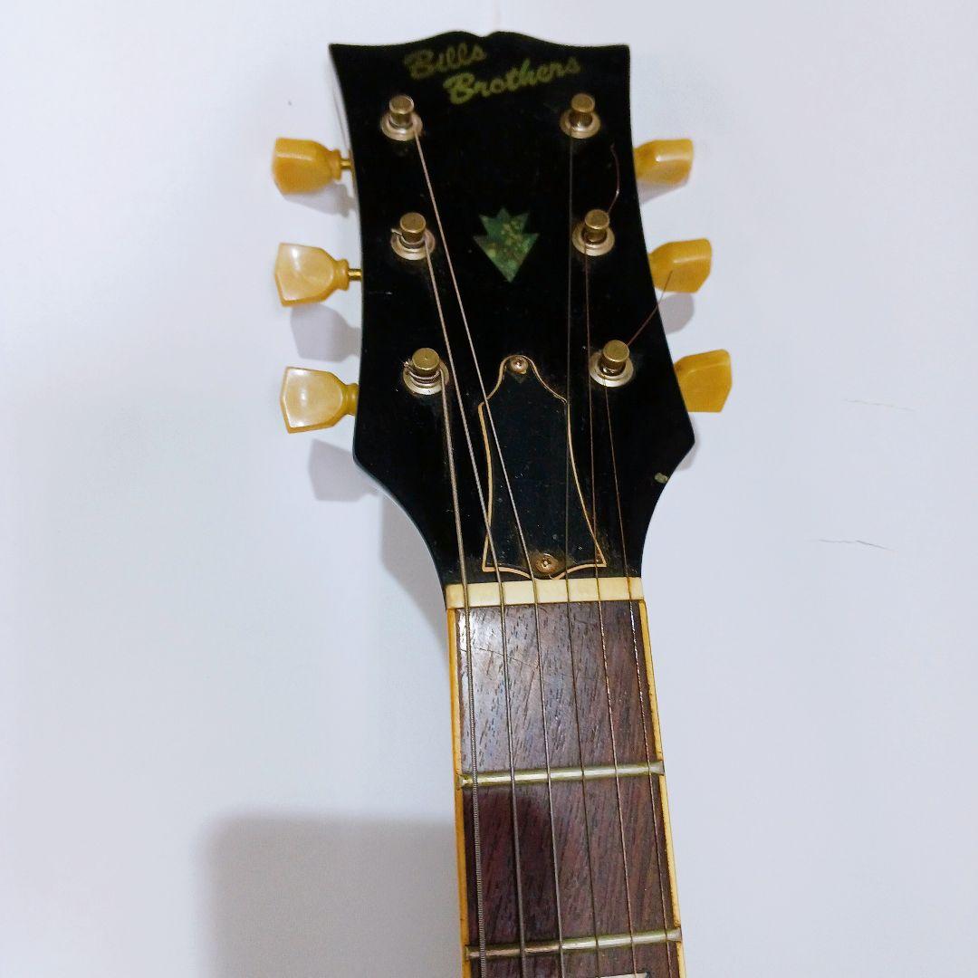 Bill's Brothers エレキギター ブラック ソフトケース付き