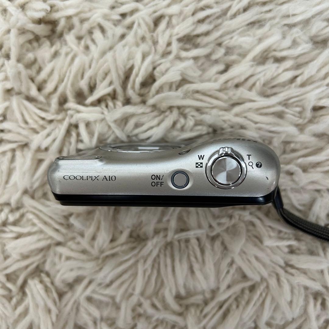 【✨平成レトロ✨】Nikon COOLPIX A10 コンデジ　シルバー