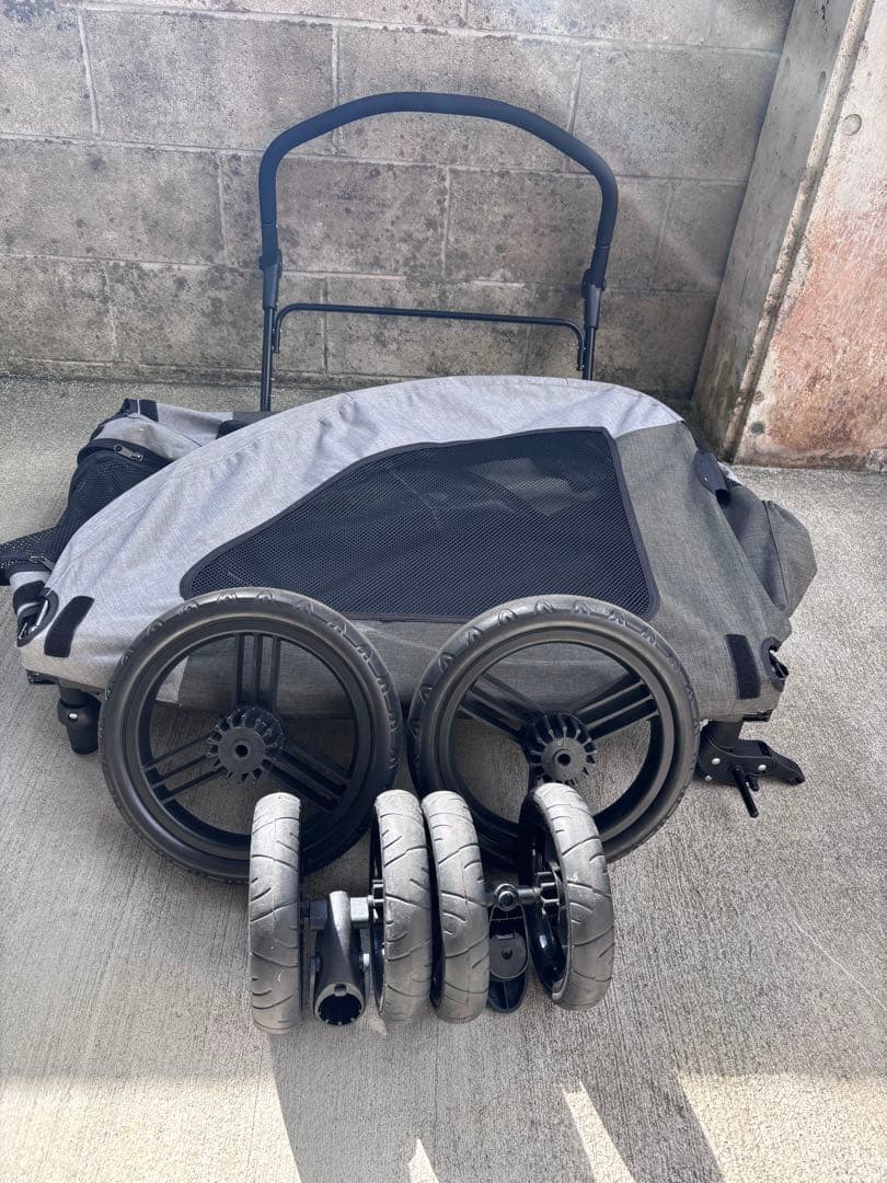 犬用カート 犬用四輪バギー ペットカート 中型犬 大型犬