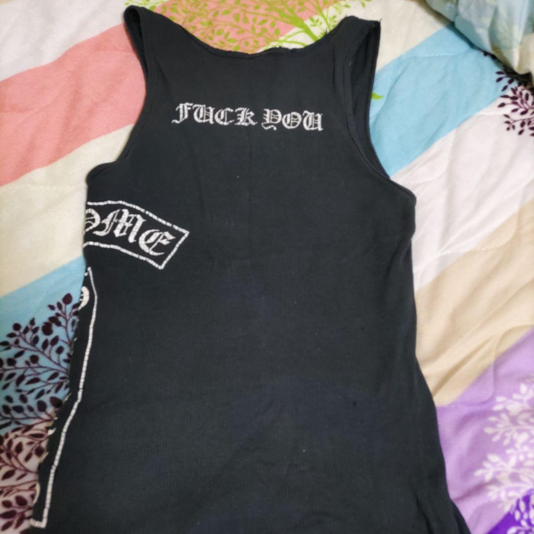 CHROME HEARTS ブラックタンクトップ M