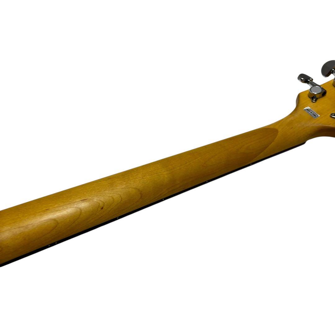 【良品】Chatting Bird エレキギター モッキンバードタイプ ピンク