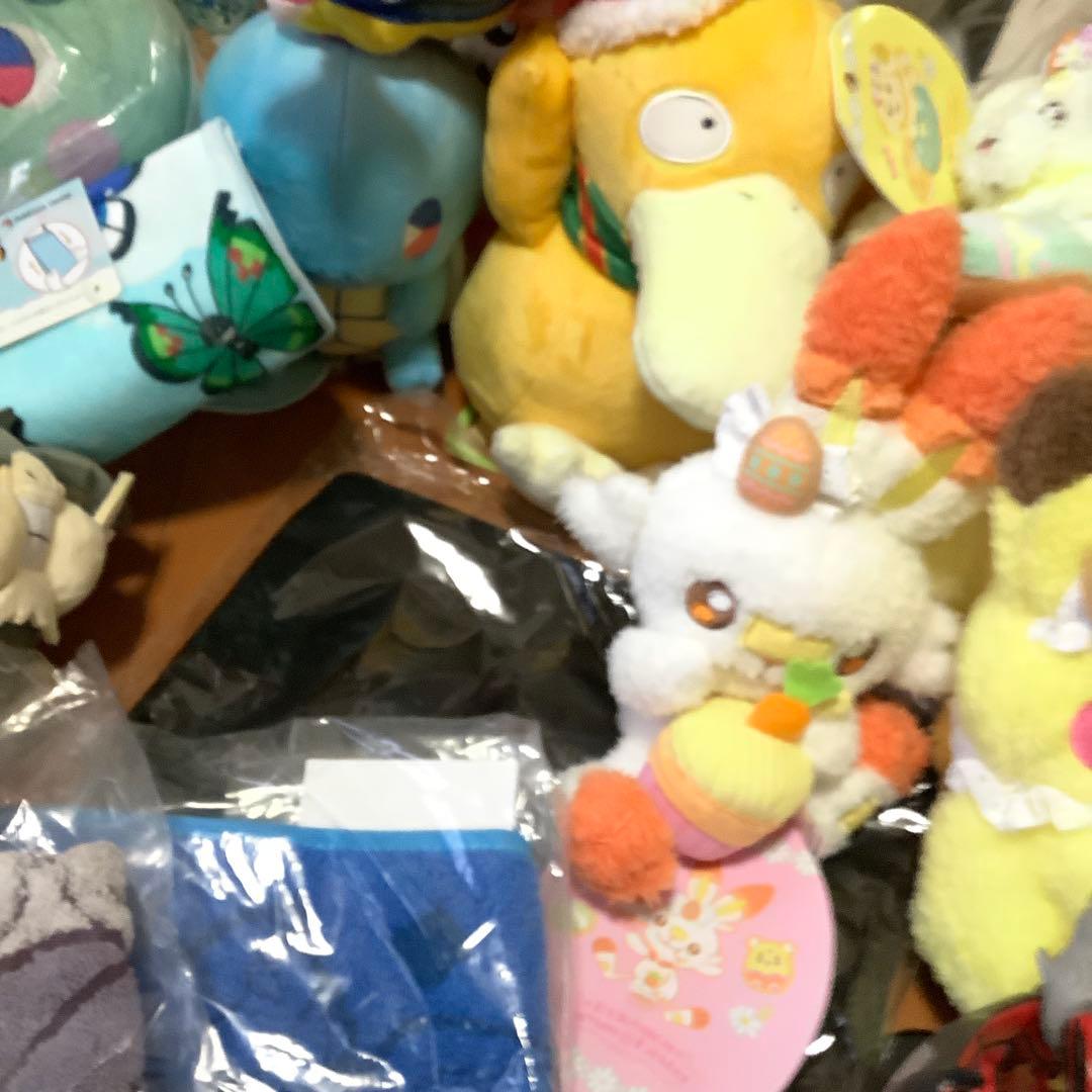 ポケモン　ポケモンセンター　ぬいぐるみ　グッズ　まとめ売り
