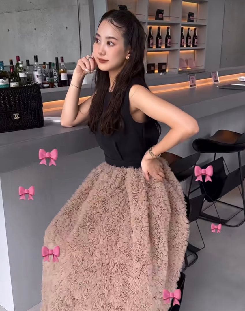 スーツ・フォーマル・ドレス ANDRESD mocomoco set up dress