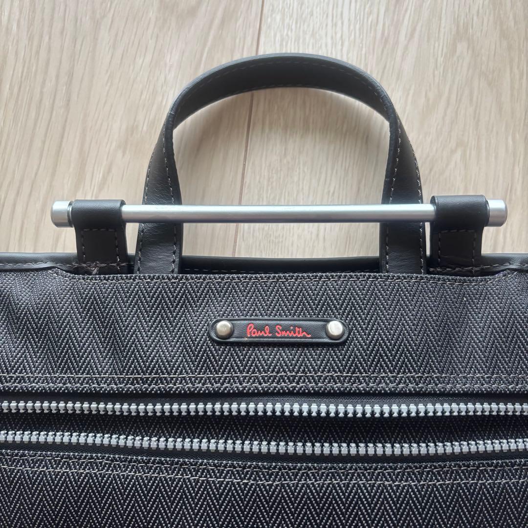 Paul Smith ブラックガーメントバッグ