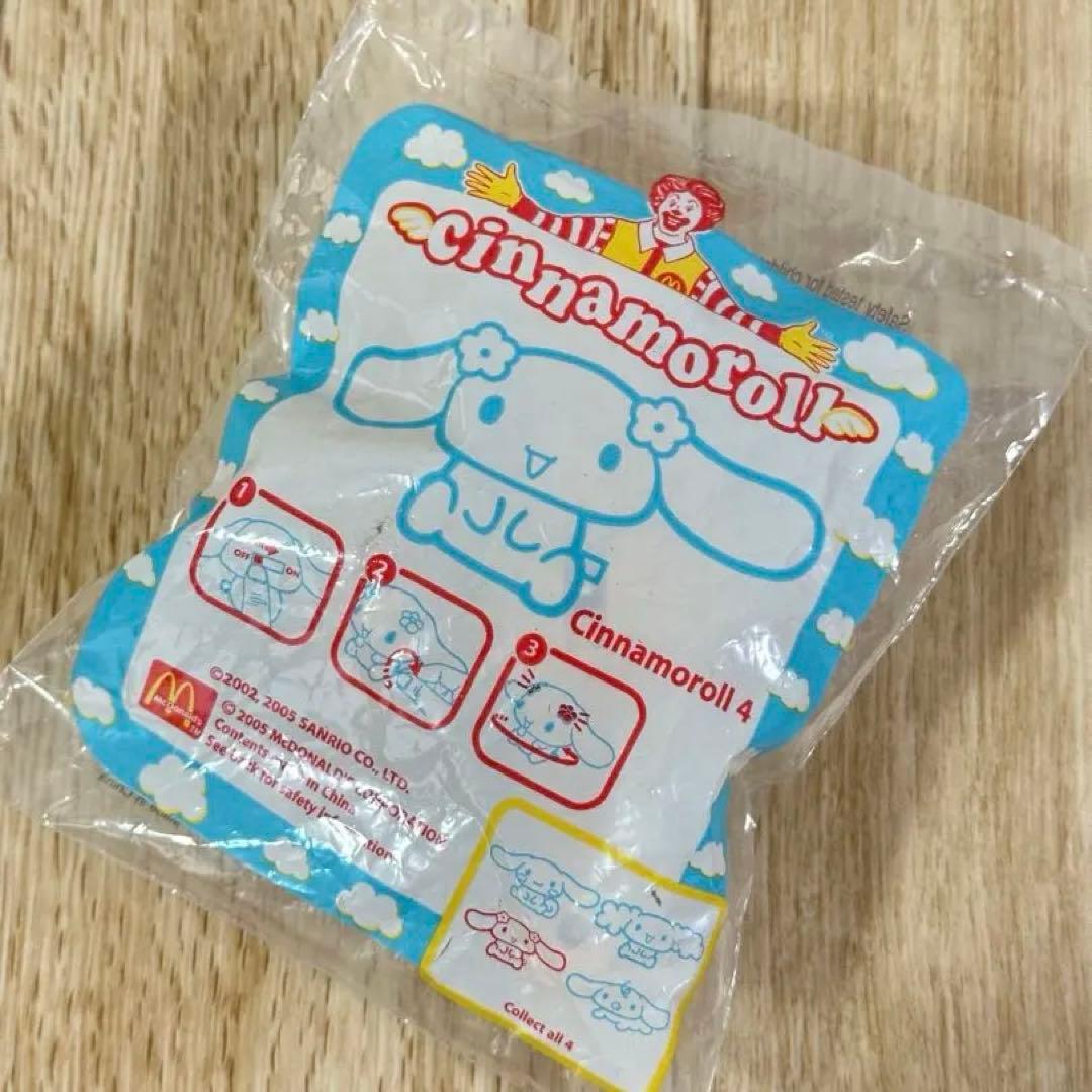 希少！未開封　一点のみ　マクドナルド　シナモンロールモカ　ハッピーセット