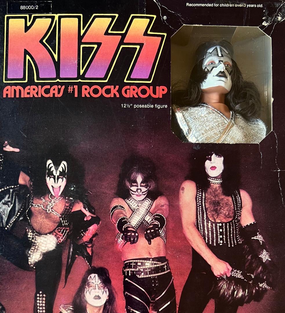 ヴィンテージ  1977 / 1978  メゴ  KISS コンプリートセット