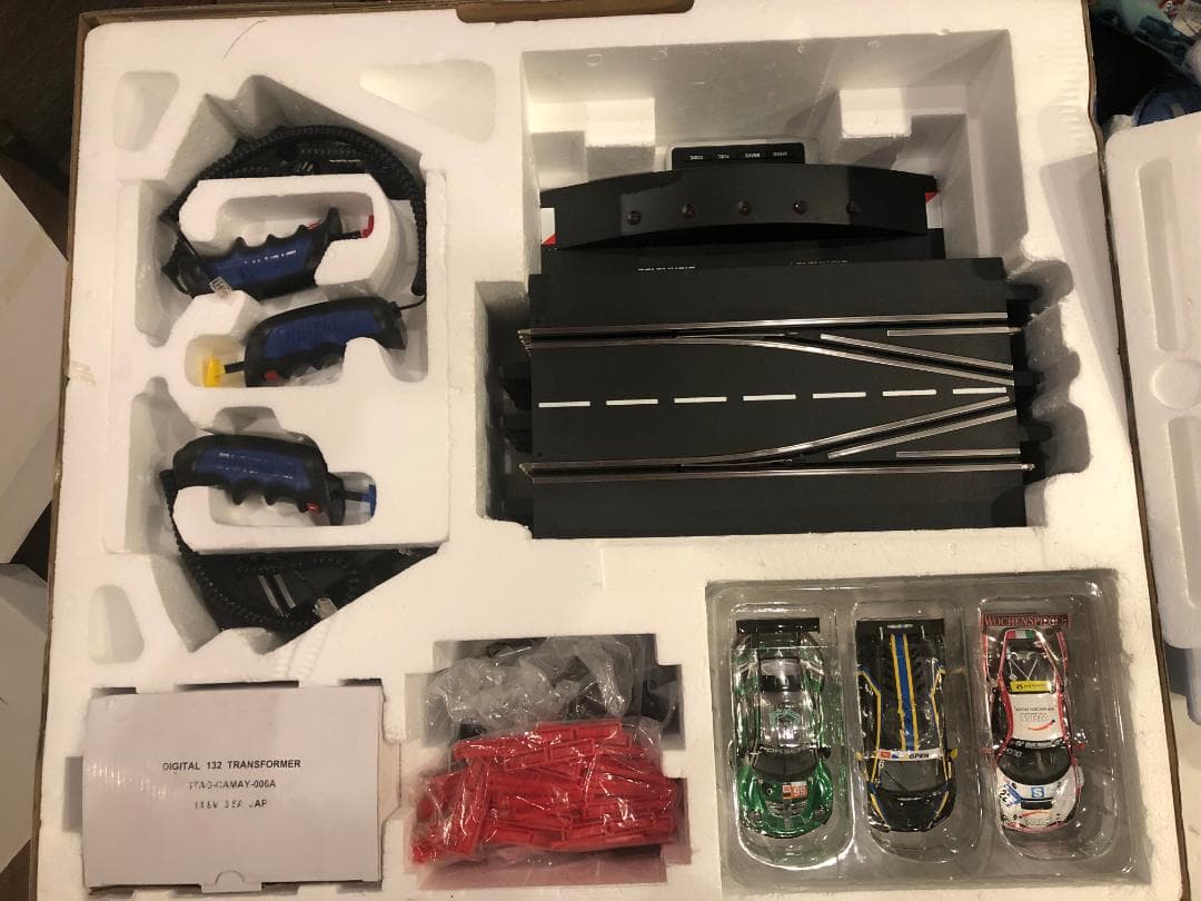 スロットカー カレラ Digital132 GT Triple Power