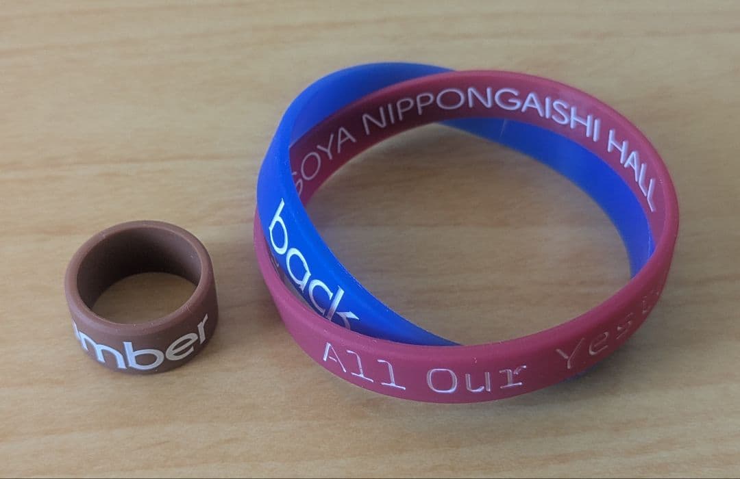 backnumber 会報 会員特典 ファイル ラババン ステッカー 銀テープ