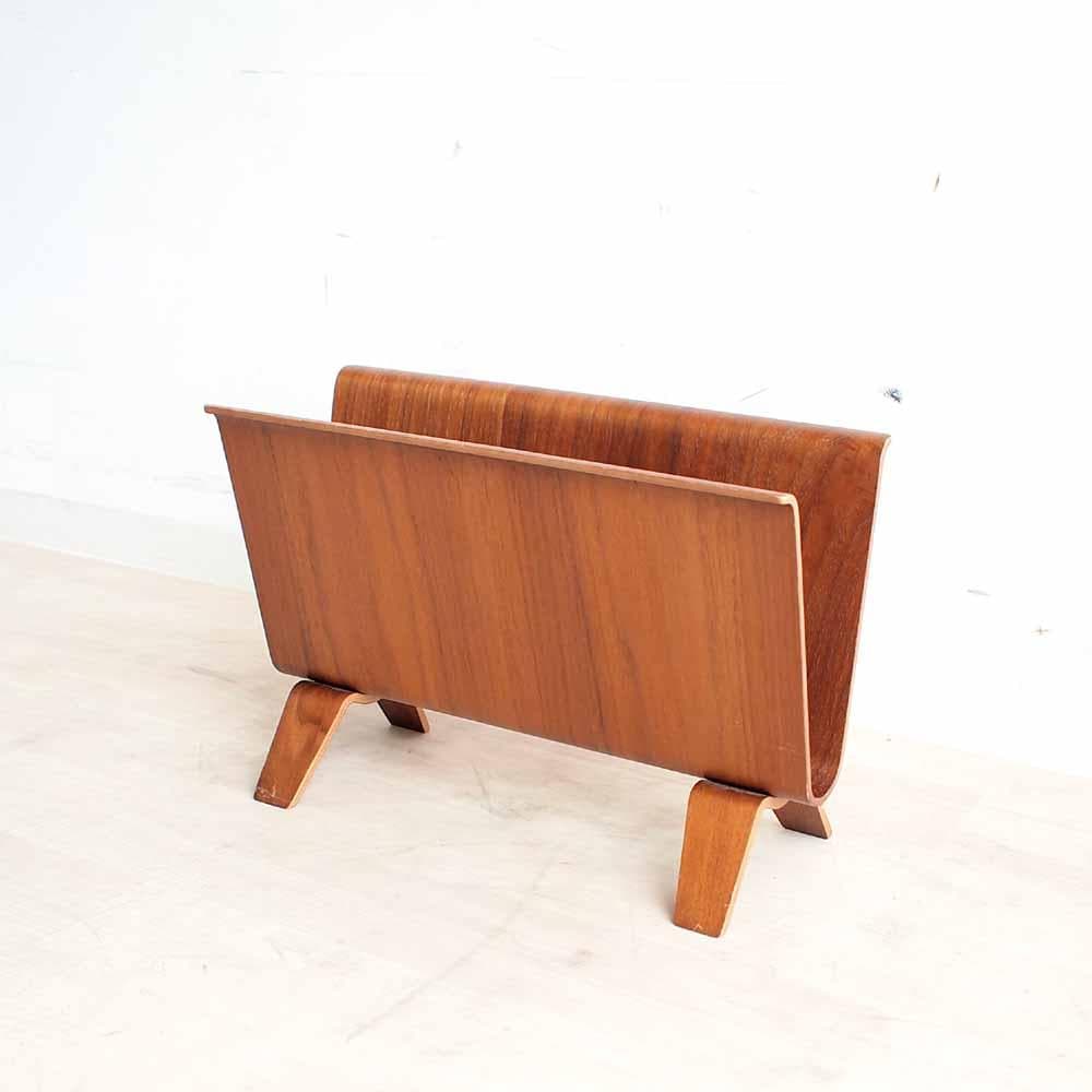 サイトーウッド ウォールナット材 マガジンラック ZR24147