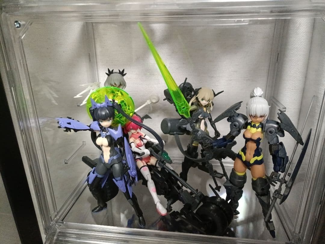 30MLシリーズ組立品ツキルナ、パワラリー、ミコルル他