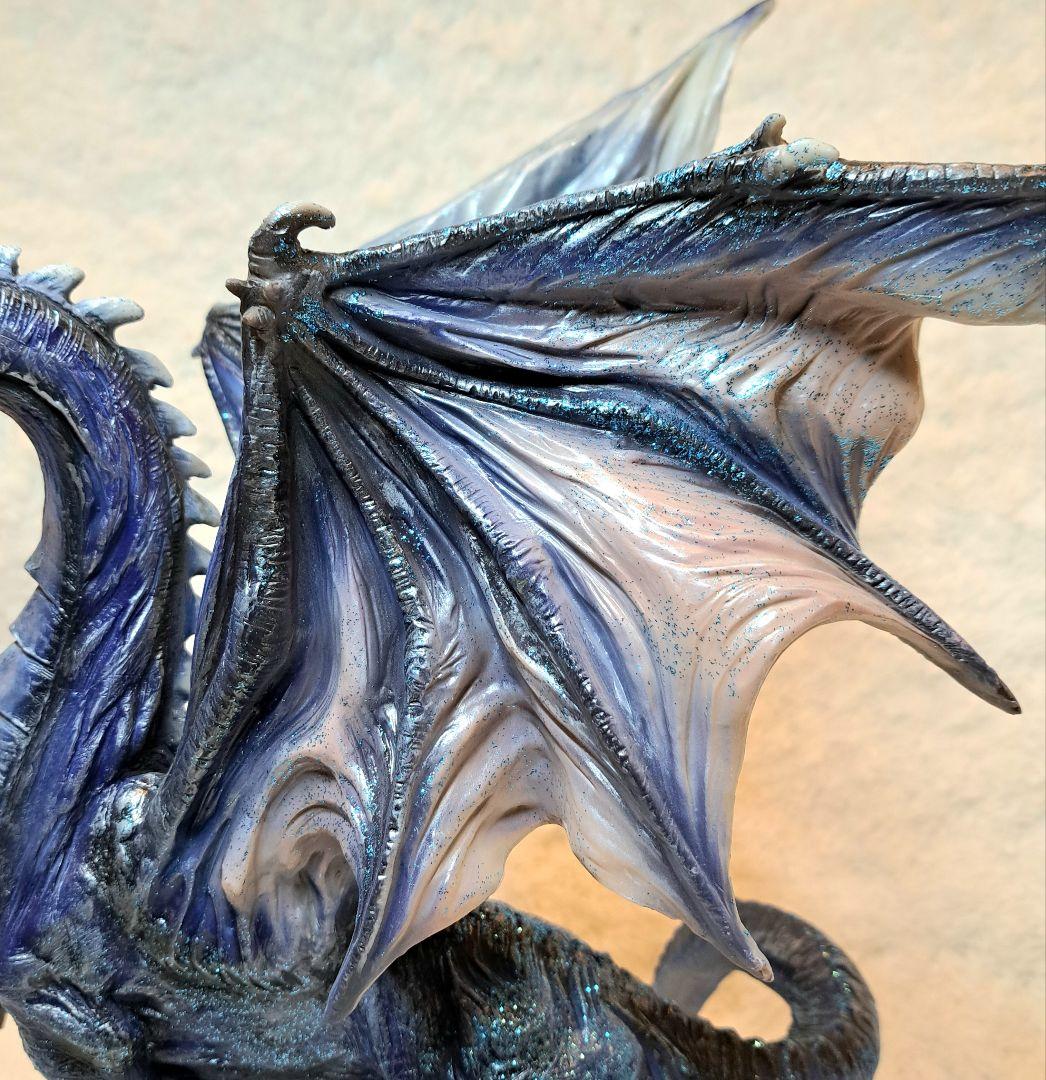 グレートミッドナイトドラゴン フィギュア スタチュー サミットコレクション