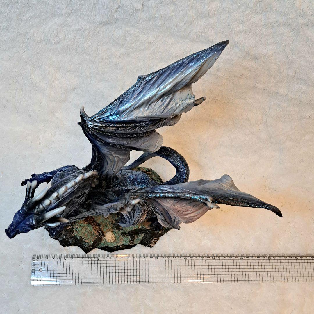 グレートミッドナイトドラゴン フィギュア スタチュー サミットコレクション