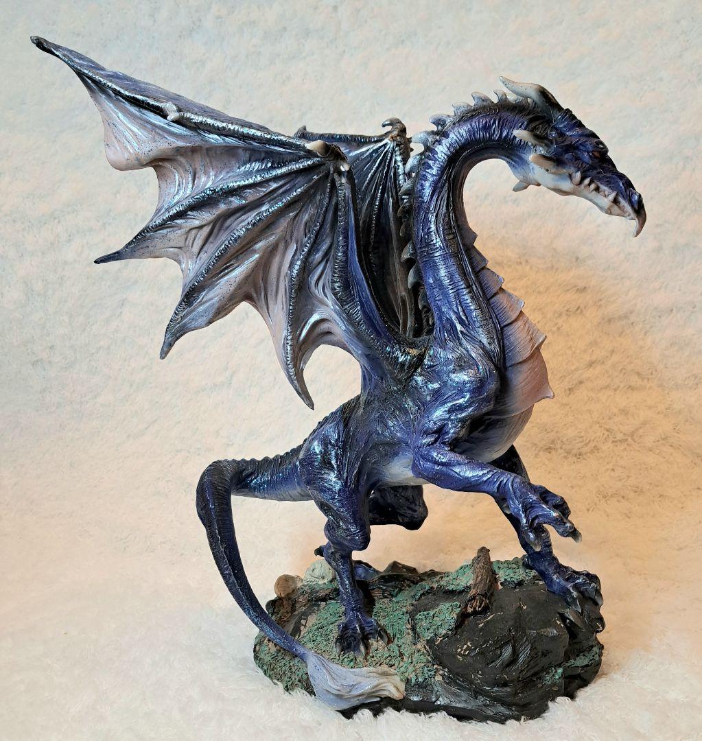 グレートミッドナイトドラゴン フィギュア スタチュー サミットコレクション