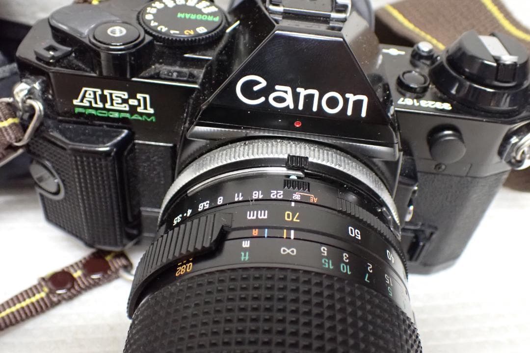 キヤノン フィルムカメラ AE-1 タムロンレンズ35-70mm付 B6-A