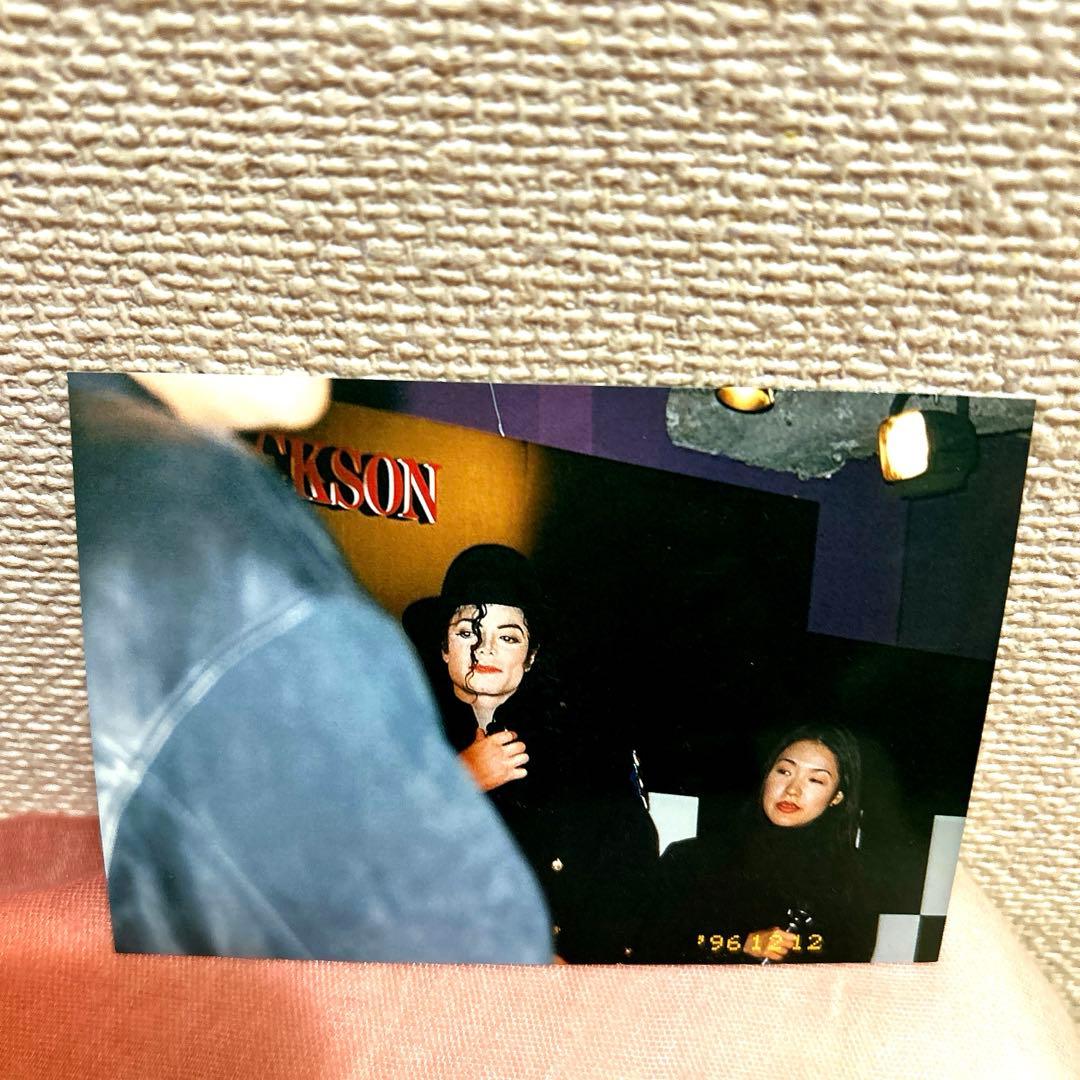 マイケルジャクソン⭐️貴重な来日イベント時の生写真