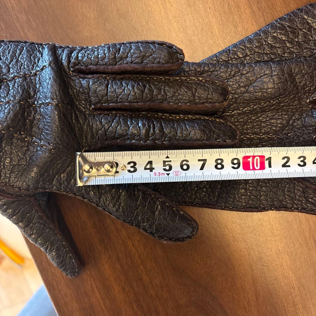 DENTS デンツ　ペッカリー　アンライニング　size 7 1/2