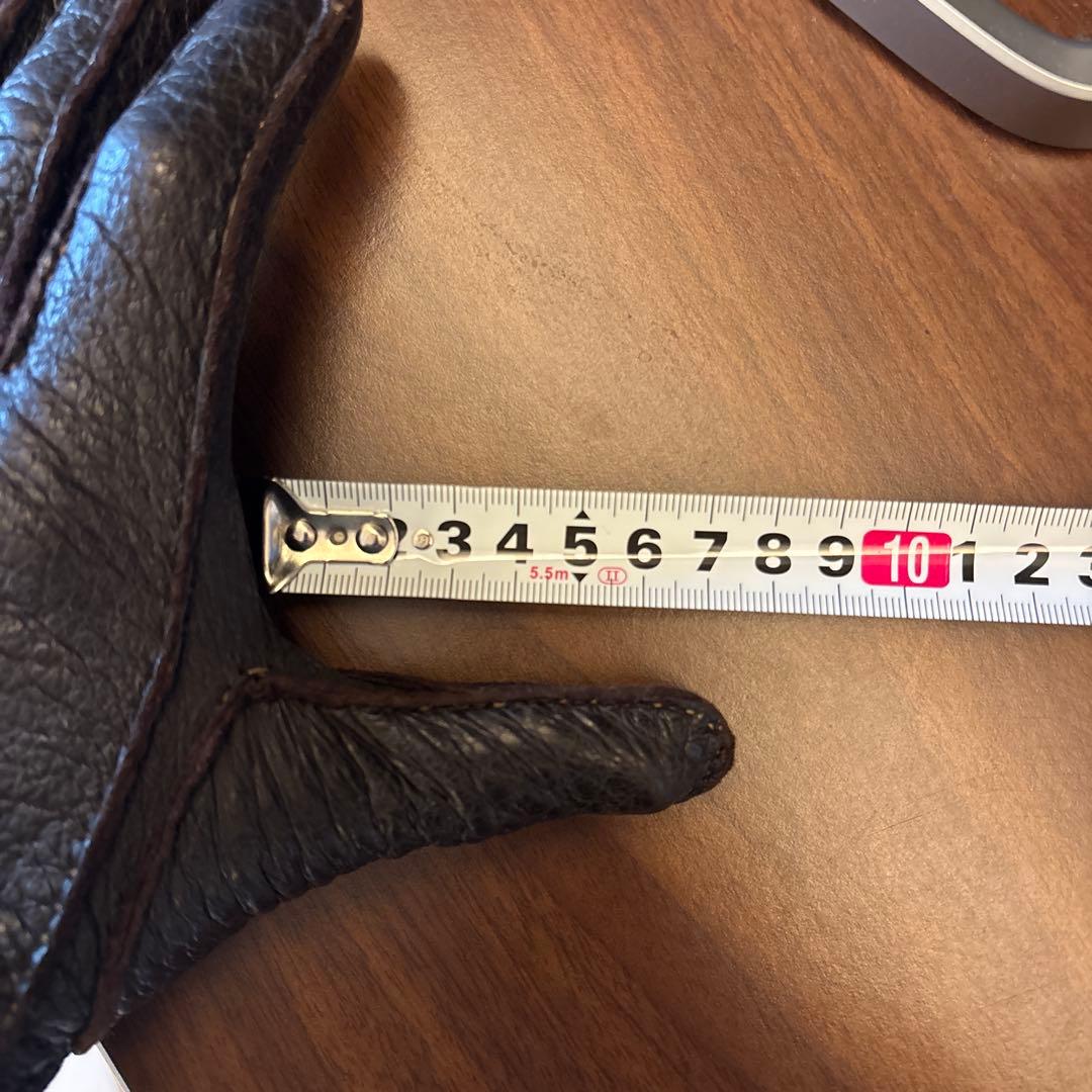 DENTS デンツ　ペッカリー　アンライニング　size 7 1/2