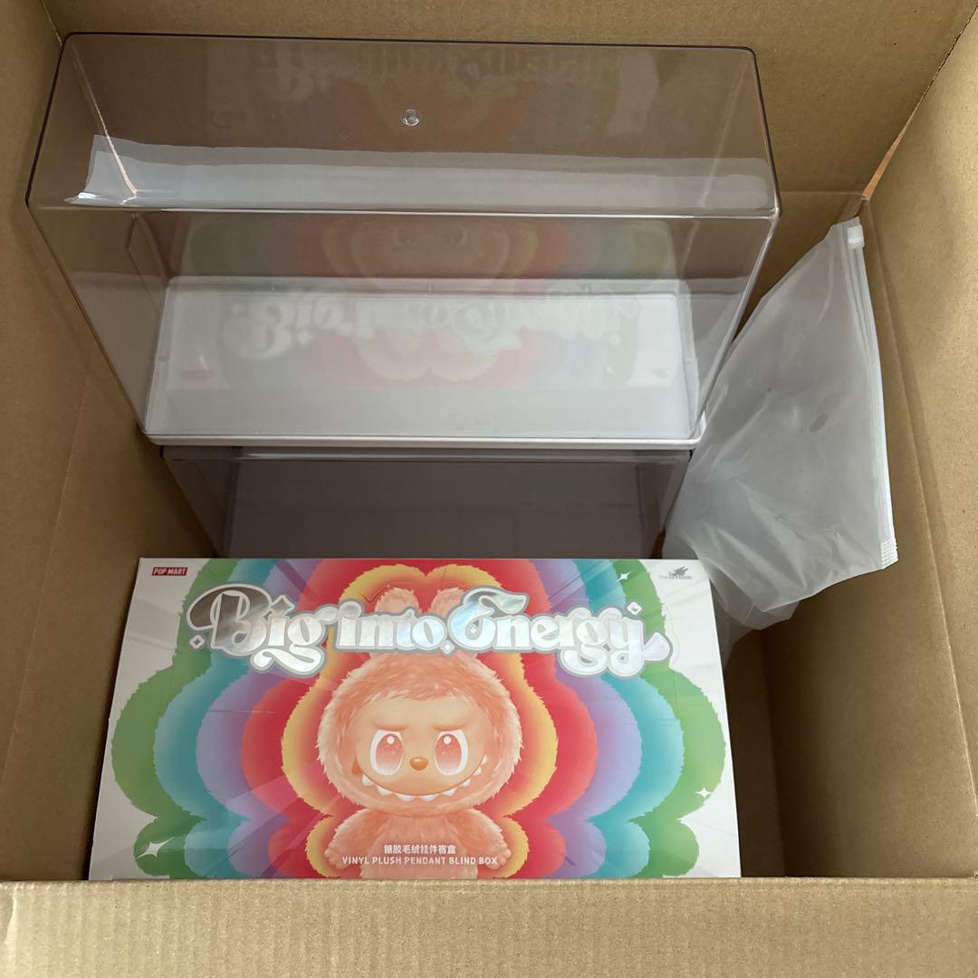 ラブブ Big into Energy アソートボックス収納&持ち運びケース付き