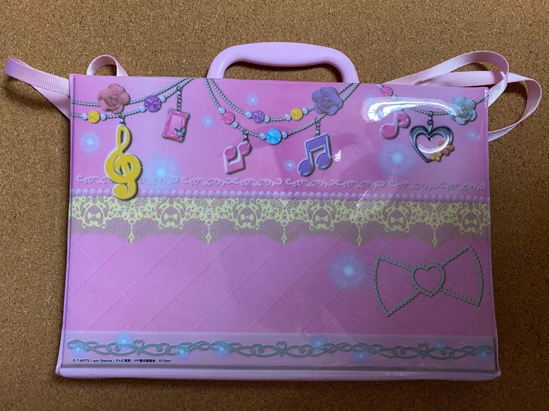 プリパラ　プリチケ　まとめ売り　ファイルバッグ