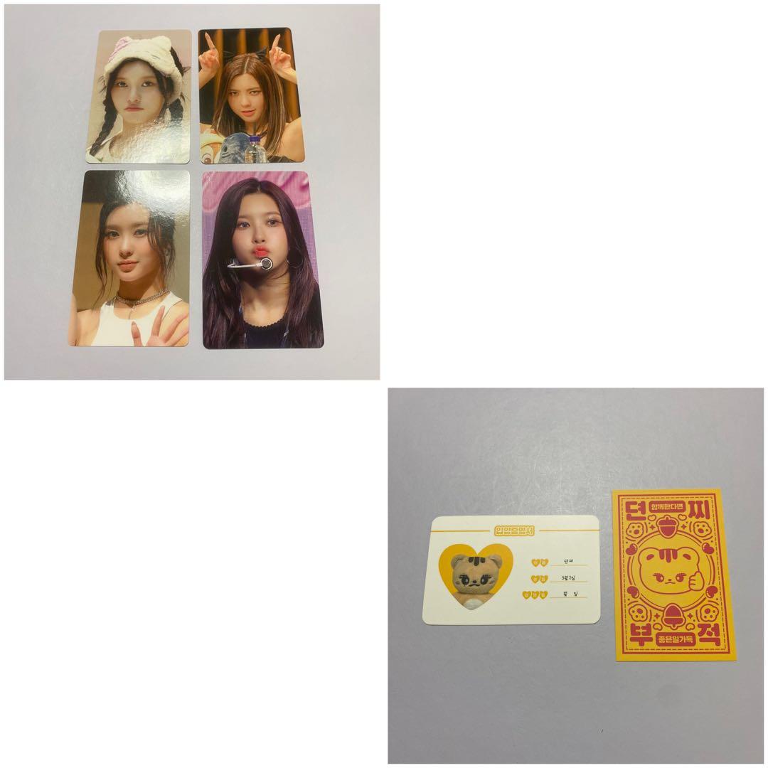 Kep1er ダヨン センイル サポート返礼品 デョンジ