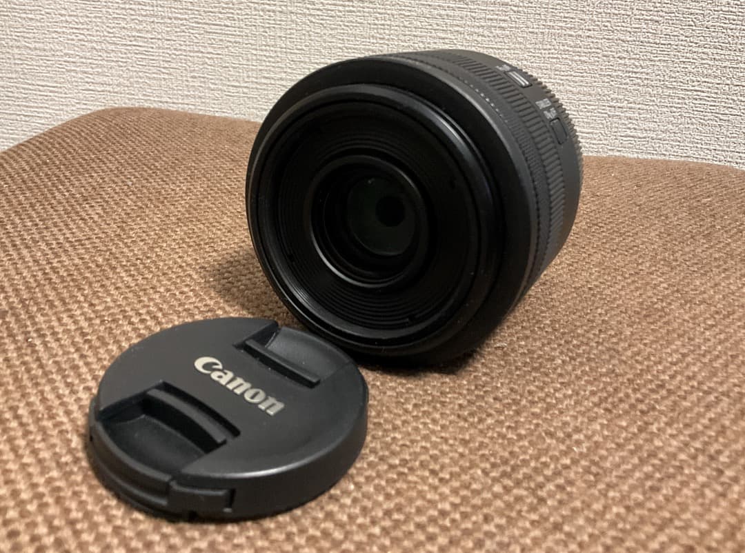 Canon 単焦点レンズ RF35mm F1.8 マクロ IS STM