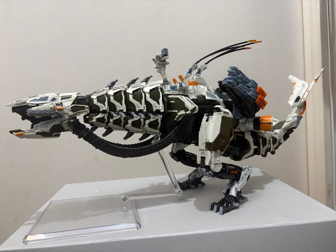 サンダージョー　プラモデル　全塗装