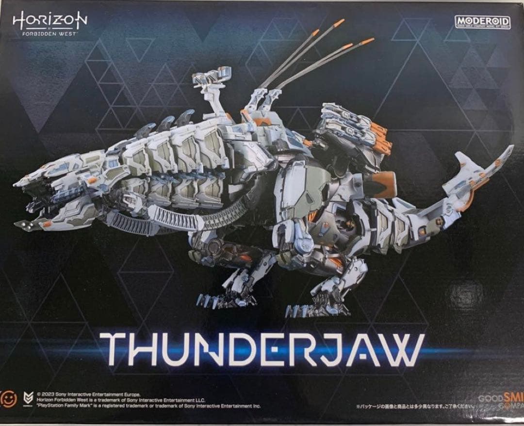 サンダージョー　プラモデル　全塗装