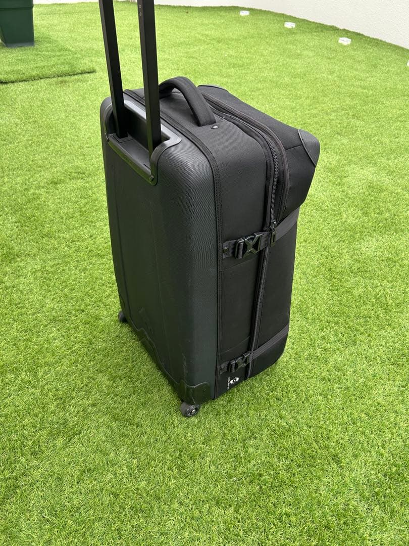 BURTON スケボーウィル キャリーバッグ スノボ 旅行ブラック