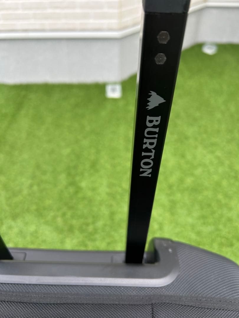 BURTON スケボーウィル キャリーバッグ スノボ 旅行ブラック