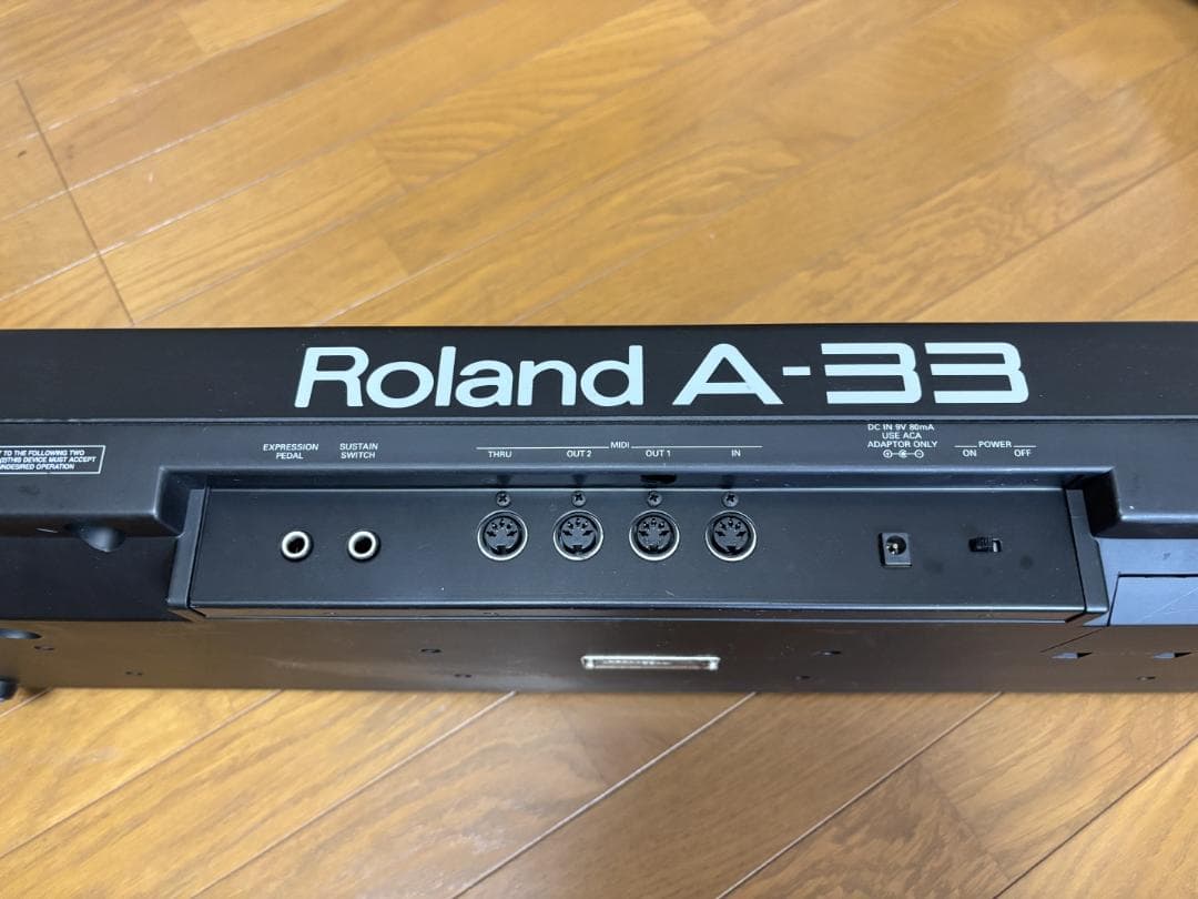 Roland ローランド MIDIキーボード・コントローラー A-33【動作品】