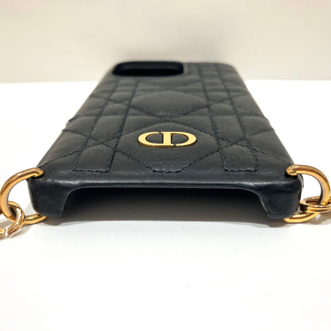 Christian Dior ディオール iPhone 14 Pro カナージュ