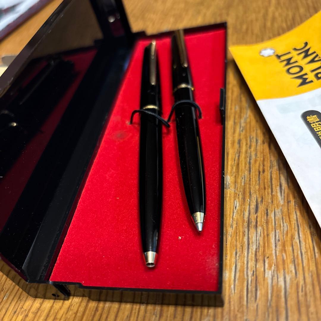 モンブラン　ビンテージ ボールペン&シャープペン