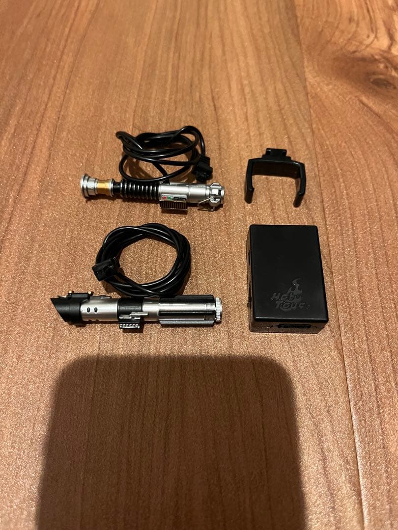 ホットトイズ　スターウォーズ　1／6スケール　ライトセーバー　ライトアップ用