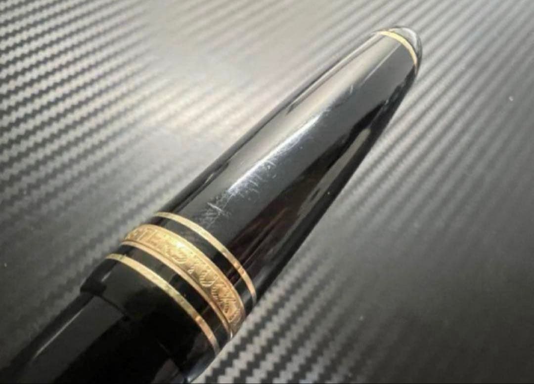 モンブラン ル・グラン 161 ブラック×ゴールド ボールペン